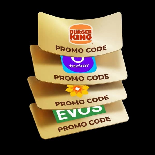 Промокод в ресторан